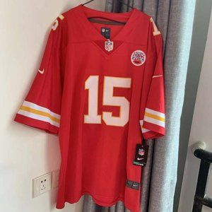 Patrick Mahomes Kansas City Chiefs #15 Red Jersey